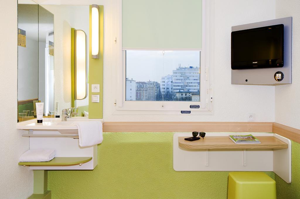 Ibis Budget Strasbourg Sud Illkirch Geispolsheim Oda fotoğraf