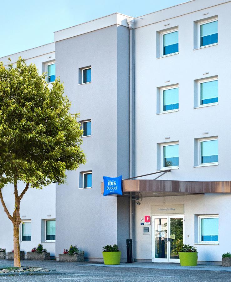 Ibis Budget Strasbourg Sud Illkirch Geispolsheim Dış mekan fotoğraf